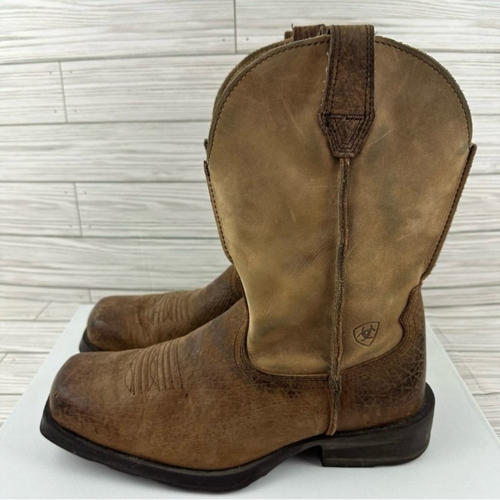 Ariat Men’s Western Rambler Boots Size 8EE